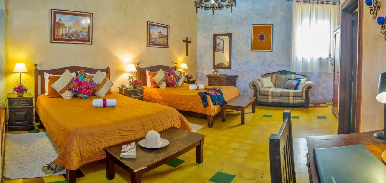 Hotel Convento Santa Catalina By Ahs Антигуа-Гватемала Номер фото